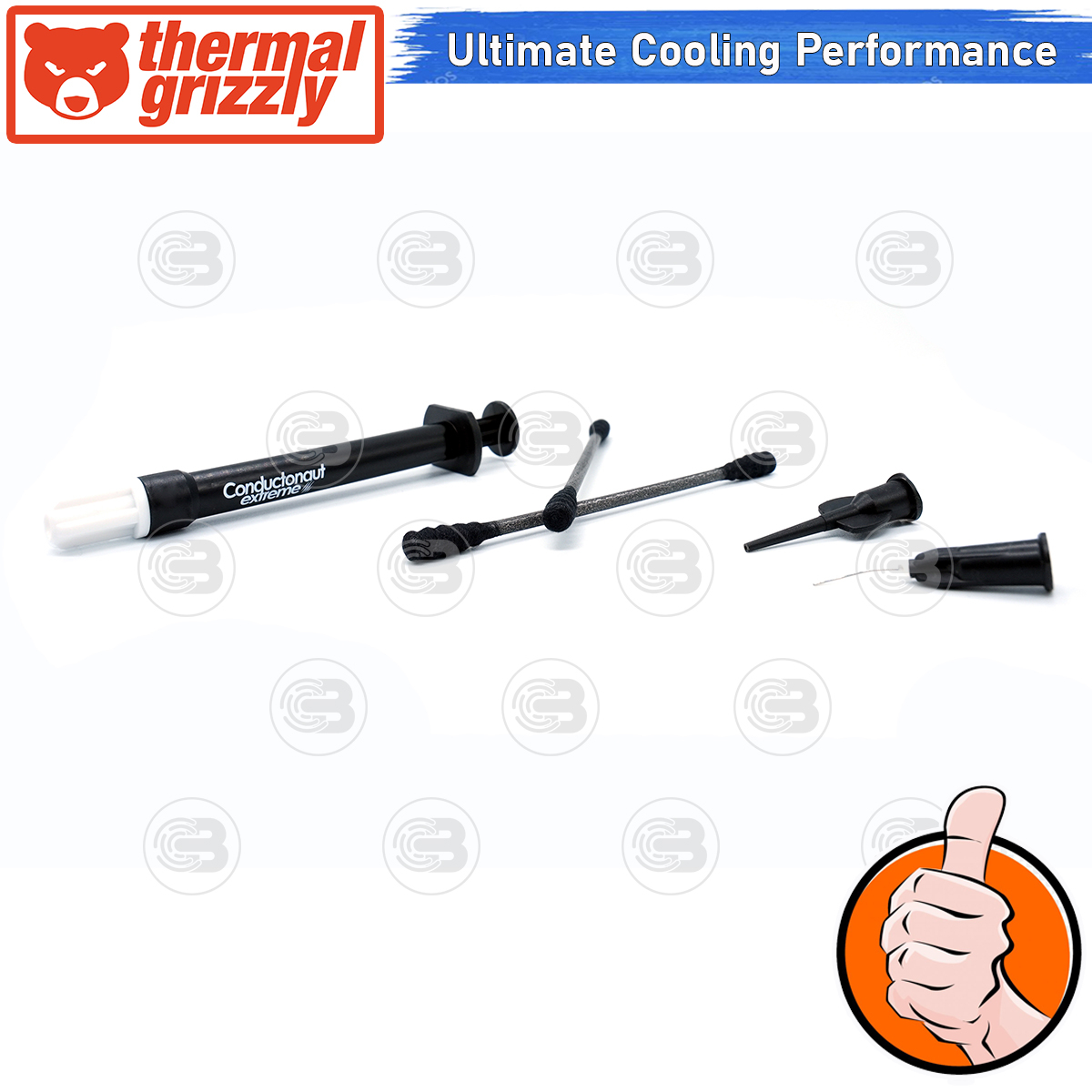 [CoolBlasterThai] Thermal Grizzly Conductonaut Extreme 1g.Liquid Metal Compound