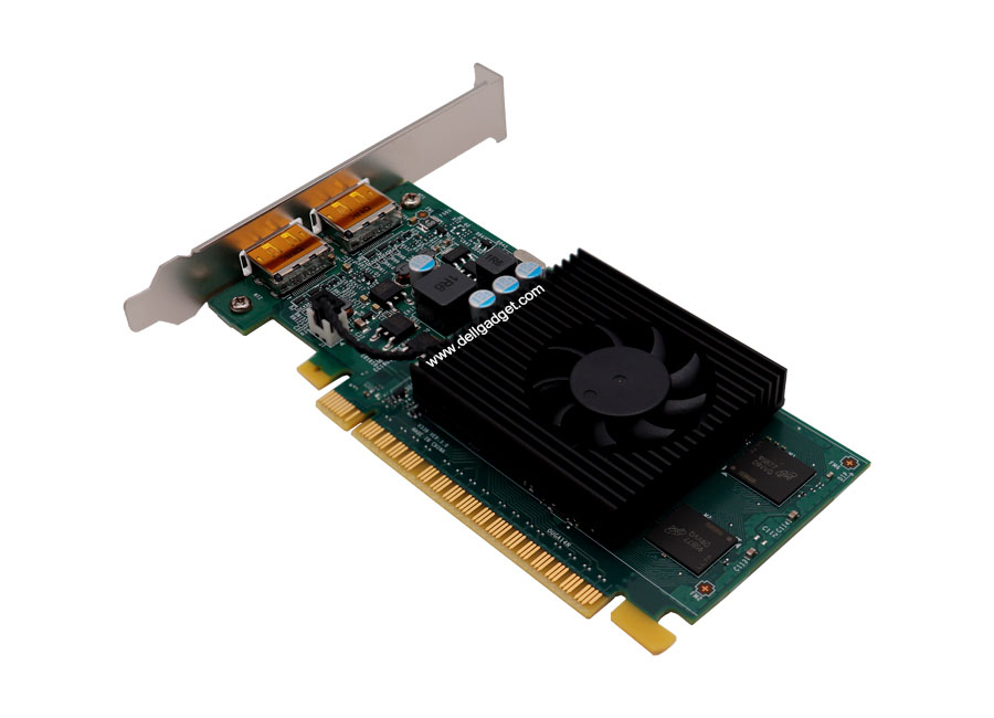 การ์ตจอ Dell Nvidia GT 730 2GB, Full Height แท้ ราคาพิเศษ การ์ดจอ Dell Full Height แท้ ประกัน Dell Thailand 1 ปี