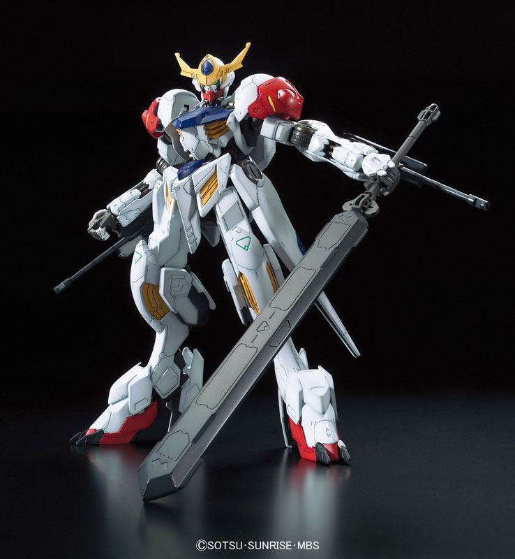 1/100 Full Mechanics Gundam Barbatos Lupus