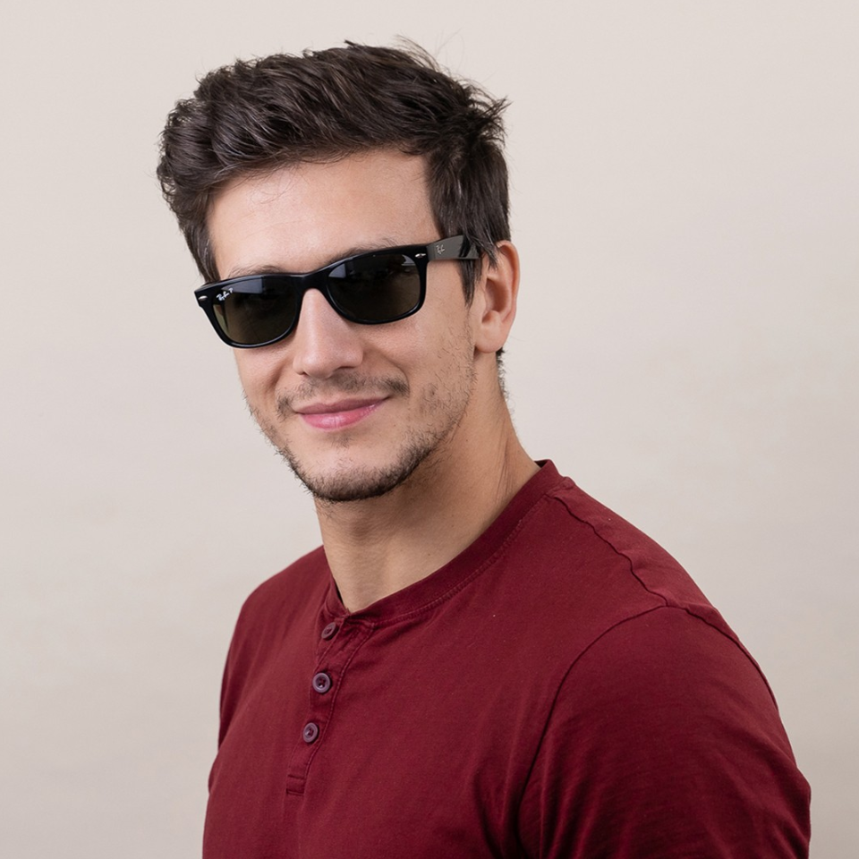 แว่นกันแดด RayBan RB2132F 901/58 NEW WAYFARER