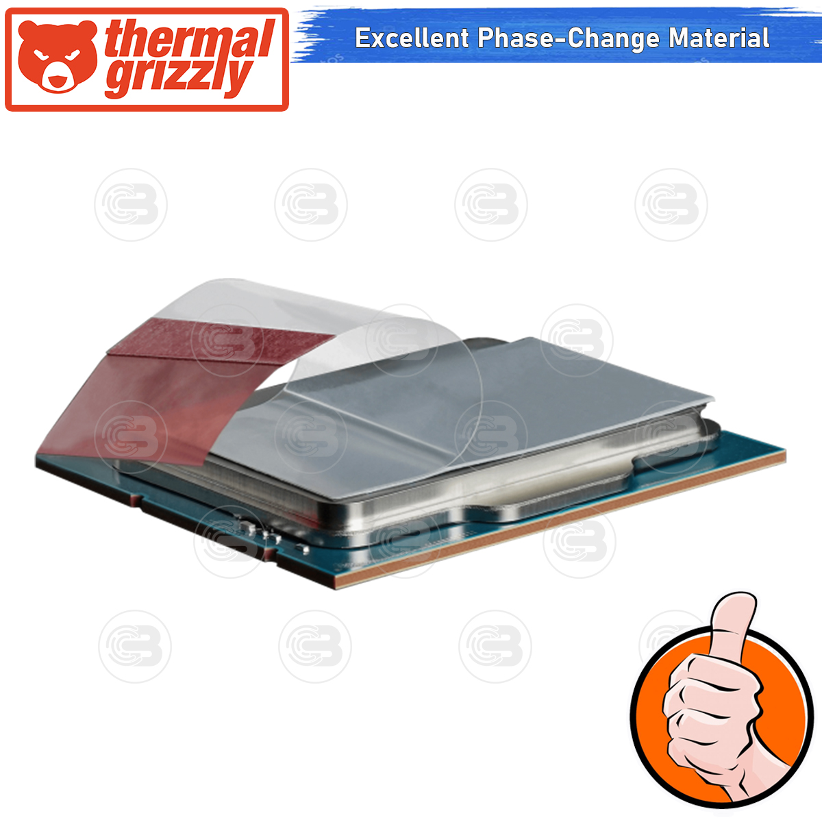 [CoolBlasterThai] Thermal Grizzly PhaseSheet PTM 50x40 mm.