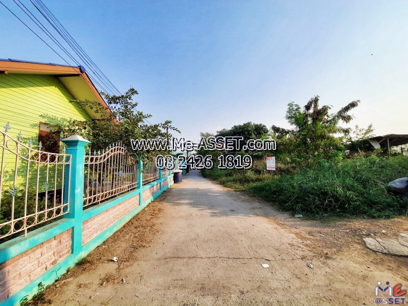 ขายที่ดินเปล่า ย่าน หนองระแหง วัชรพล วงศกร คลองสามวา หทัยราษฎร์ : ใกล้แม็กซ์แวลู่ สาขาหทัยราษฎร์ : 200 ตร.วา