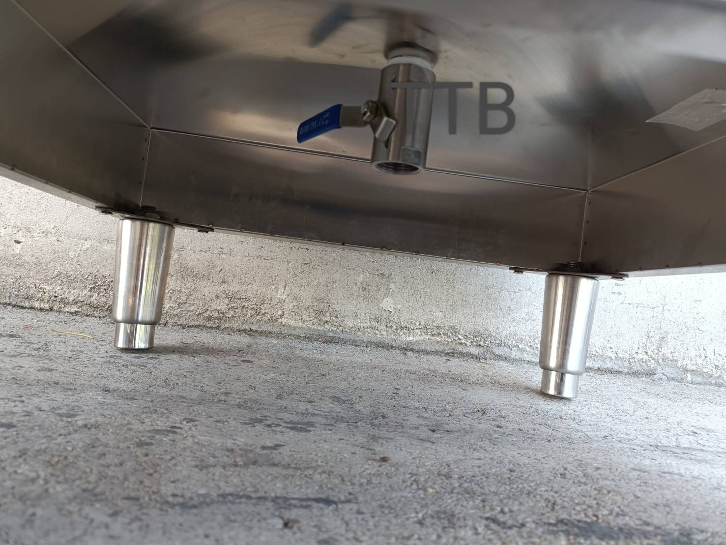 ถังน้ำแข้งสแตนเลส 100 ลิตร # 304 รุ่น：BTS-606080