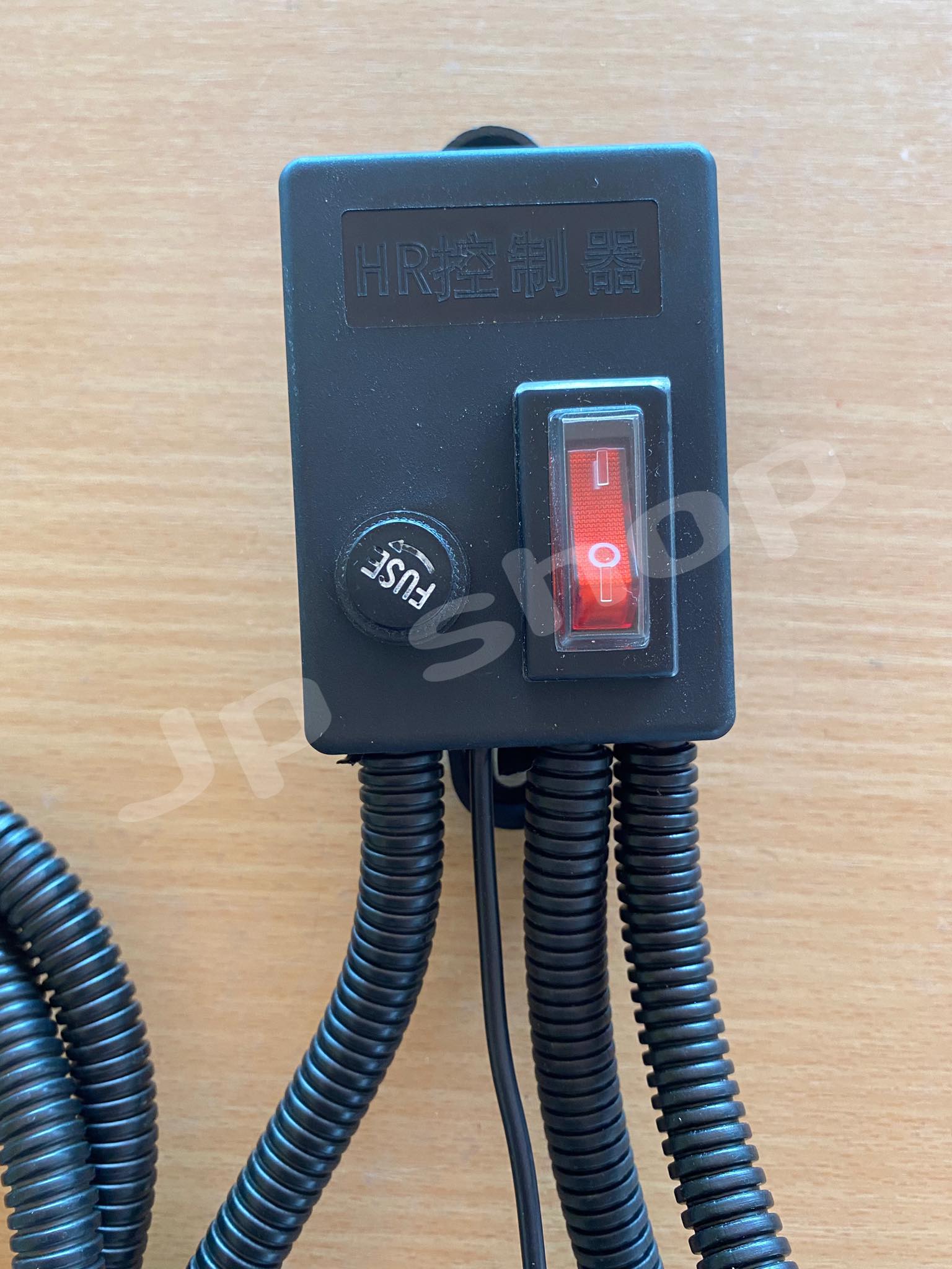 กล่องไฟควบคุมออยคลูเลอร์ รถโม่ปูน 24V #150550