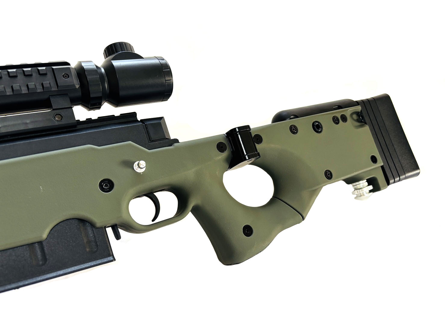 ปืนเจล ปืนเจลไฟฟ้า รุ่น AWM (Bolt Action)