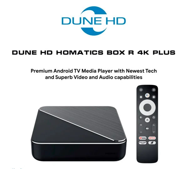 Dune HD Homatics Box R 4K Plus