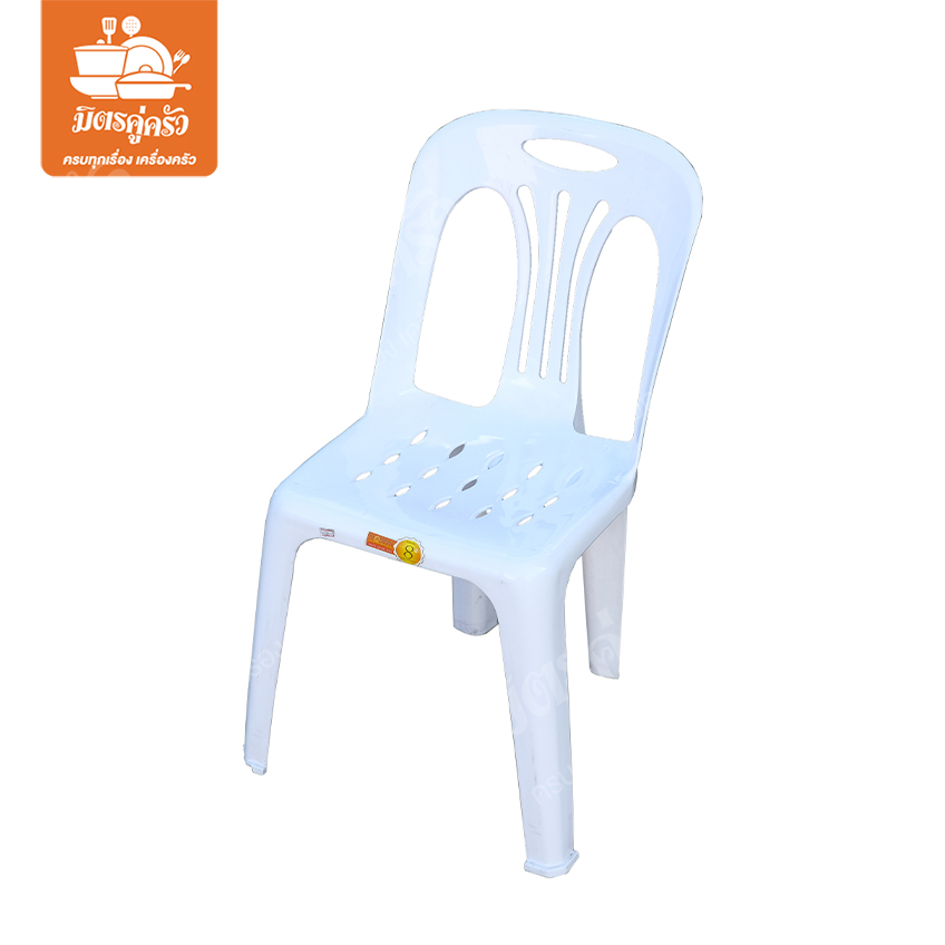 เก้าอี้ทองพิงหลัง No.02 A (ซุปเปอร์)