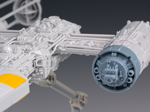 1/72 Y-Wing Fighter BANDAI - Star Wars