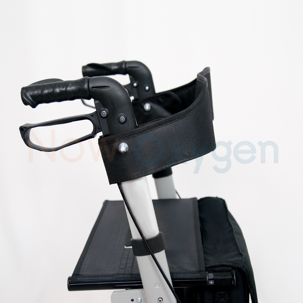 รุ่นราคาประหยัด วอล์คเกอร์ 4 ล้อ อุปกรณ์ช่วยพยุงเดิน อุปกรณ์ฝึกเดิน แบรนด์ Better รุ่น BT807L รับประกัน 1 ปี