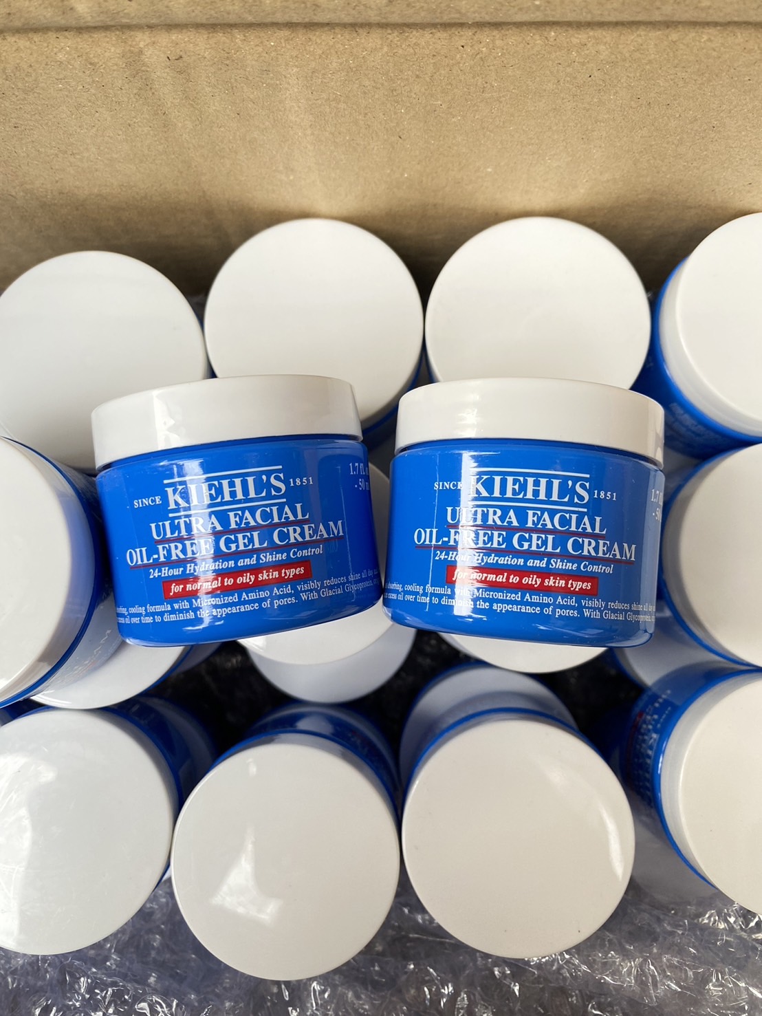 Kiehl's Ultra Facial Oil Free Gel Cream 50ml. เจลครีม ให้ความชุ่มชื้น