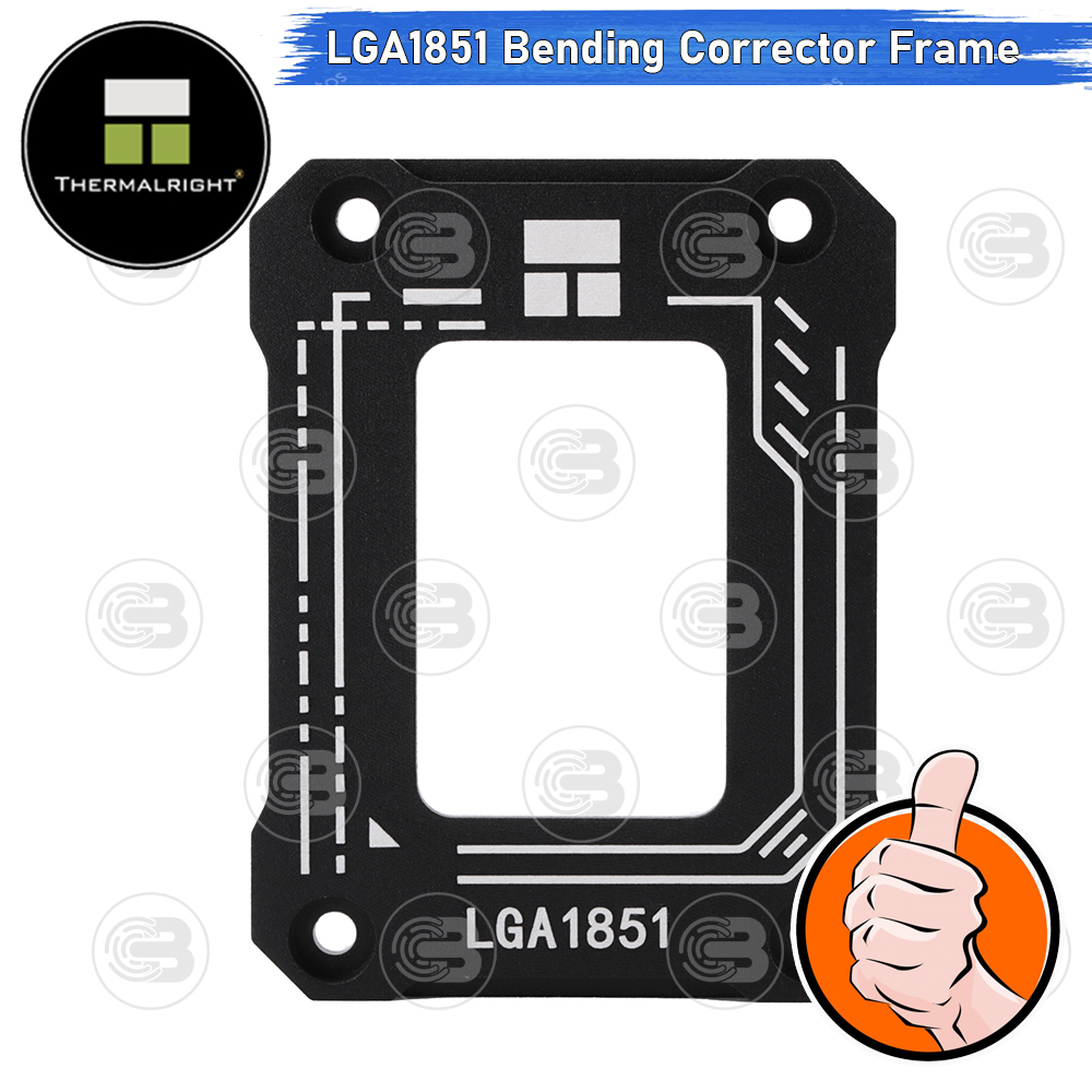 [CoolBlasterThai] Thermalright LGA1851 BCF Bending Corrector Frame Black (intel Gen.15)