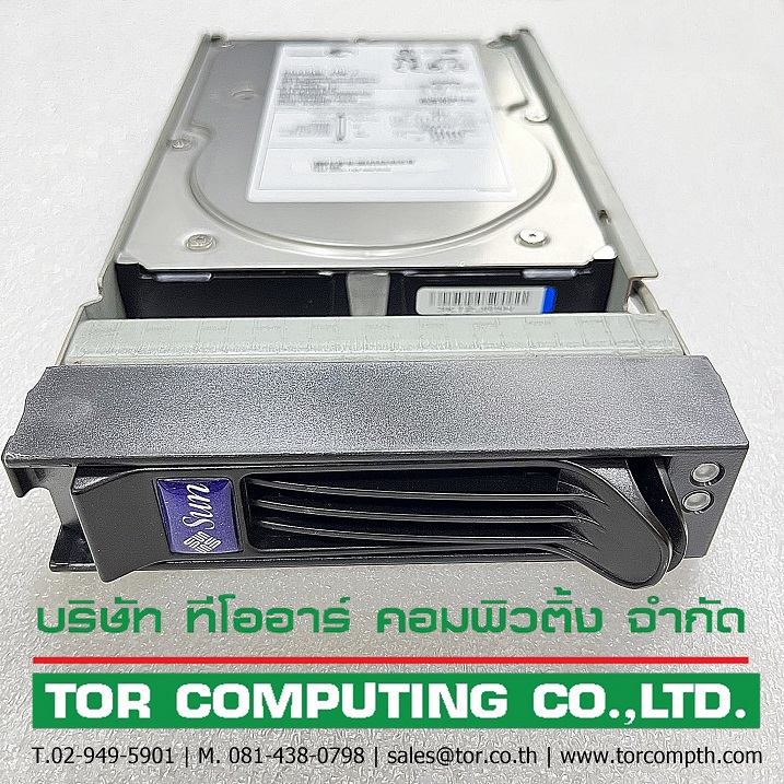 SUN 370-6689 [TorCompTH Thailand ขาย จำหน่าย ราคา] Sun 73GB 10K Ultra320 SCSI HDD