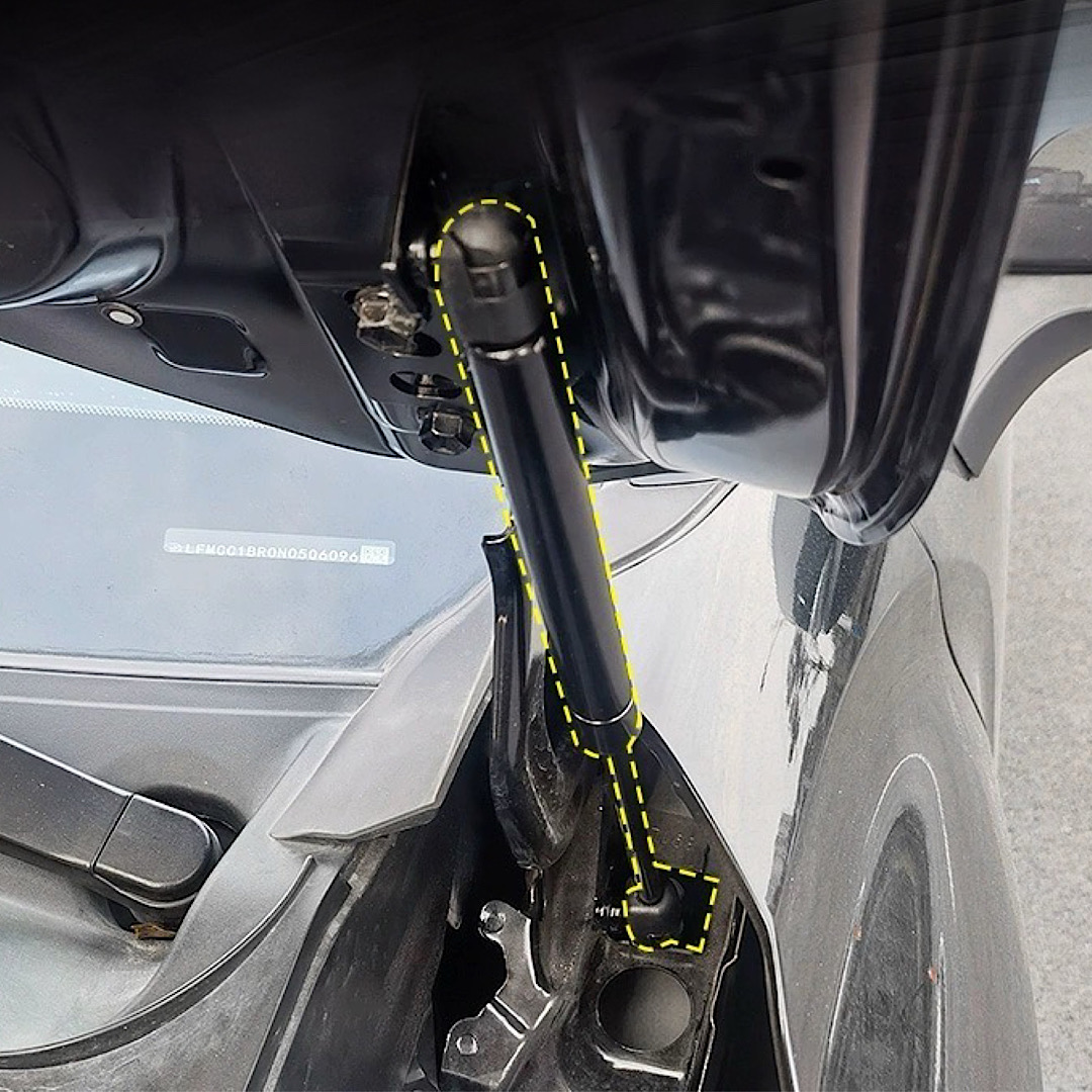 โช้คค้ำฝากระโปรงหน้าโตโยต้าโคโรล่าครอส Toyota Corolla Cross