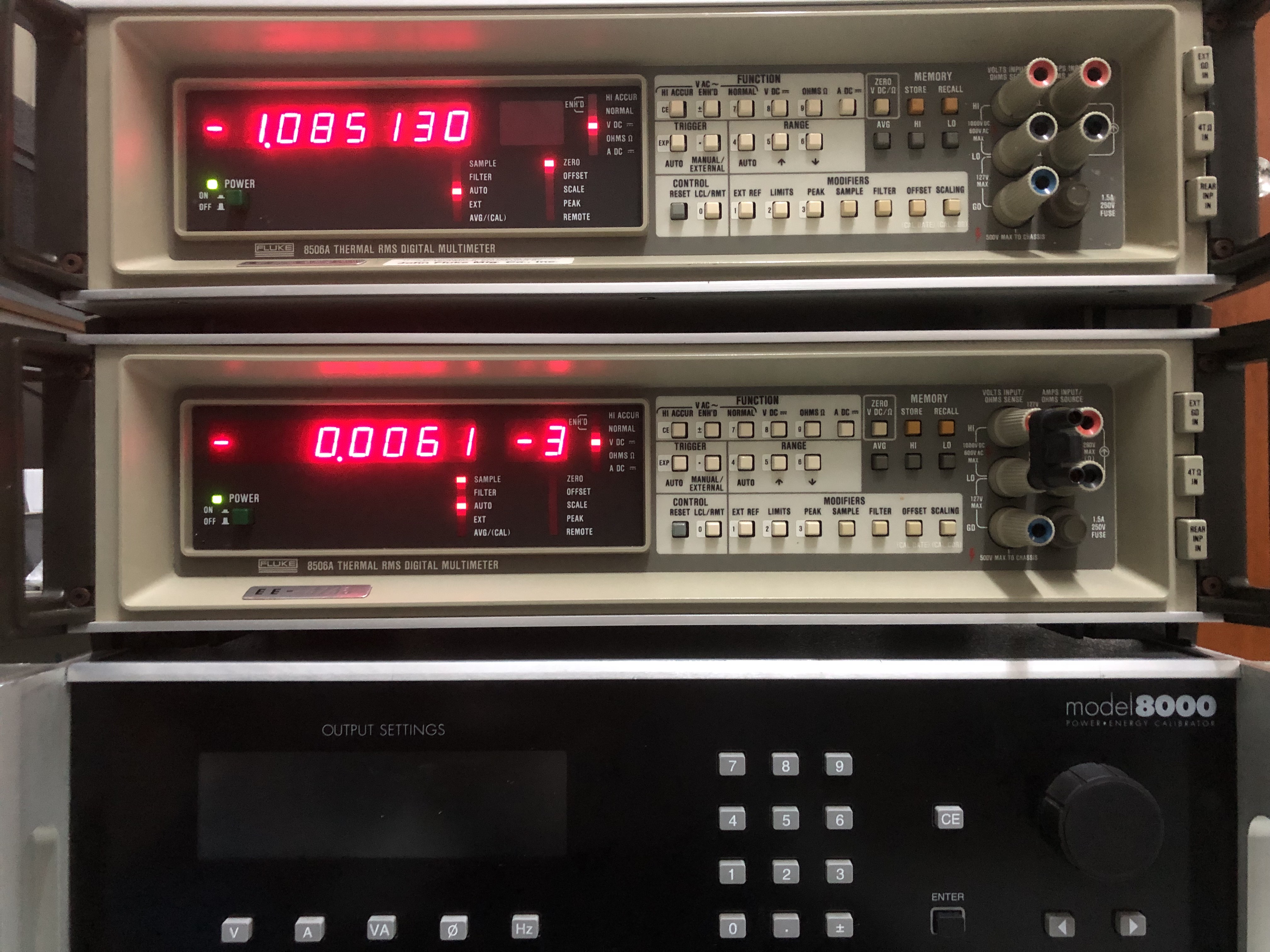 บริการหลังการขาย ซ่อม ทดสอบ และสอบเทียบเครื่องวัดพลังงานไฟฟ้า อินฟราเรดเทอร์โมมิเตอร์ (Repair,Calibtaion & Testing Service)