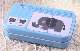 บัตรคำหมวดสัตว์ Cognition Puzzle 2