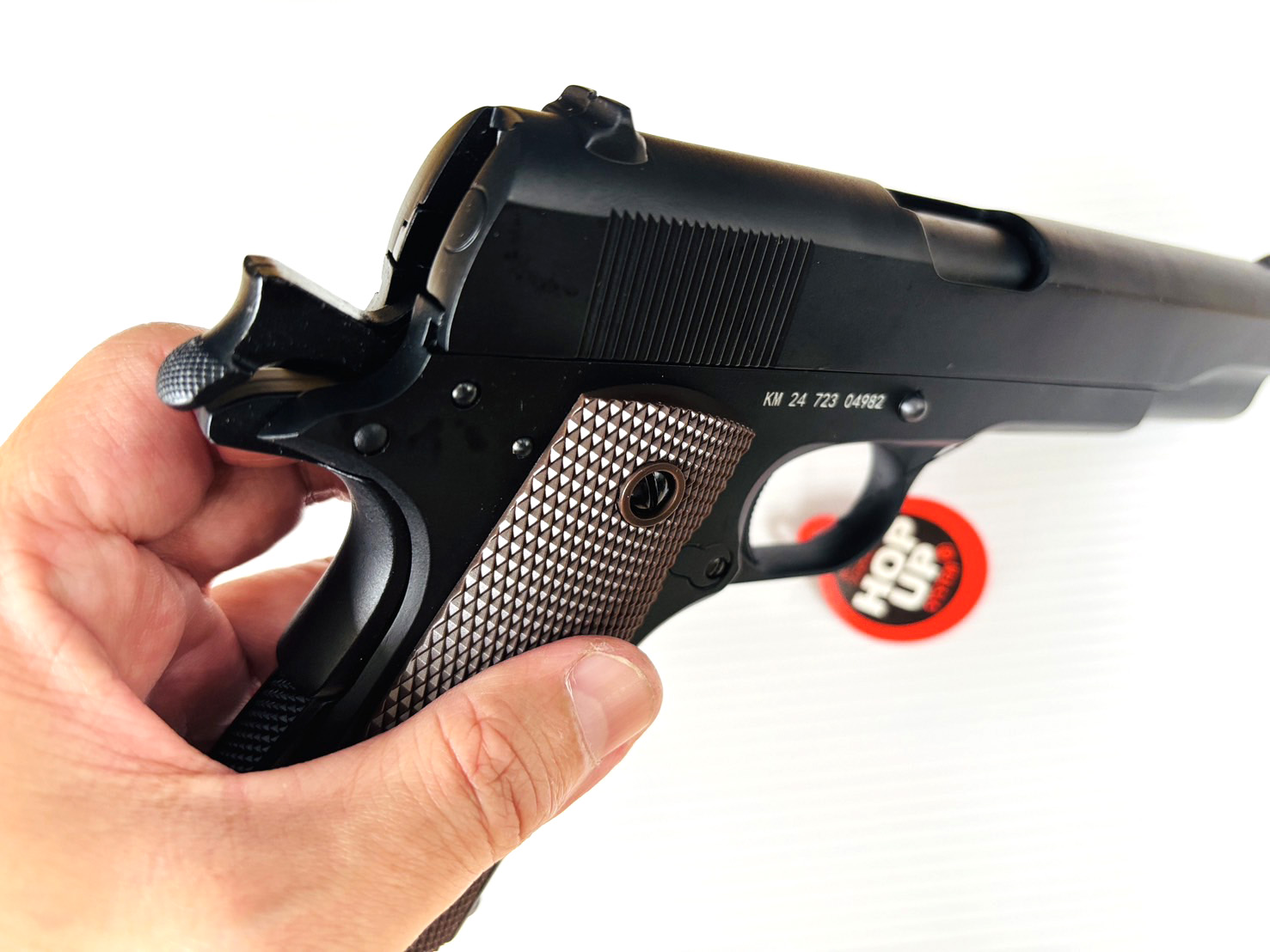 ปืนบีบีกันอัดแก็ส รุ่น M1911