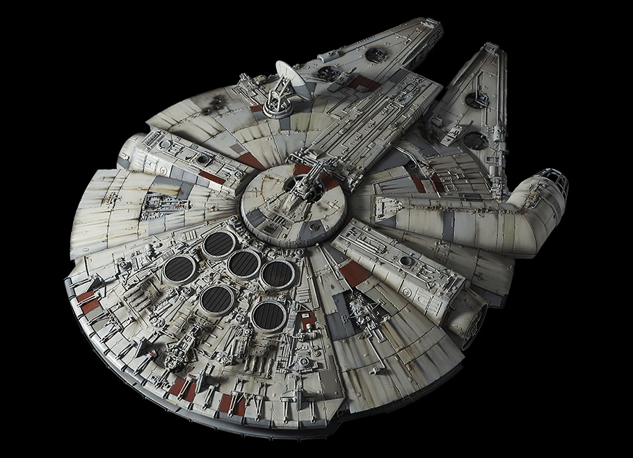 1/72 Perfect Grade Millennium Falcon PG BANDAI - Star Wars