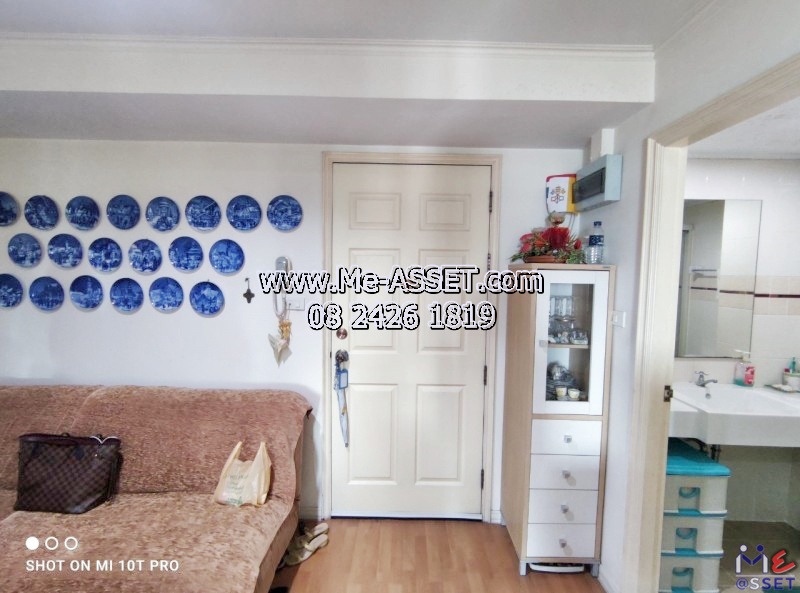 ขายคอนโด ย่าน อ่อนนุช อุดมสุข พระโขนง บางจาก ปุณณวิถี : ลุมพินีวิลล์ สุขุมวิท 77 Lumpini Ville Sukhumvit 77 : 35.80 ตร.เมตร