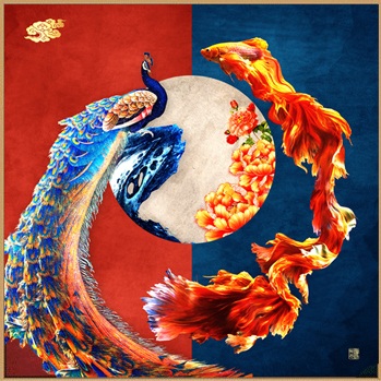 Yin Yang (พิมพ์ลาย)