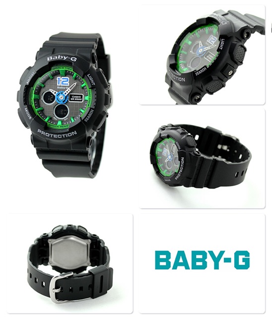 นาฬิกาข้อมือ Casio baby-g รุ่น BA-120-1BDR