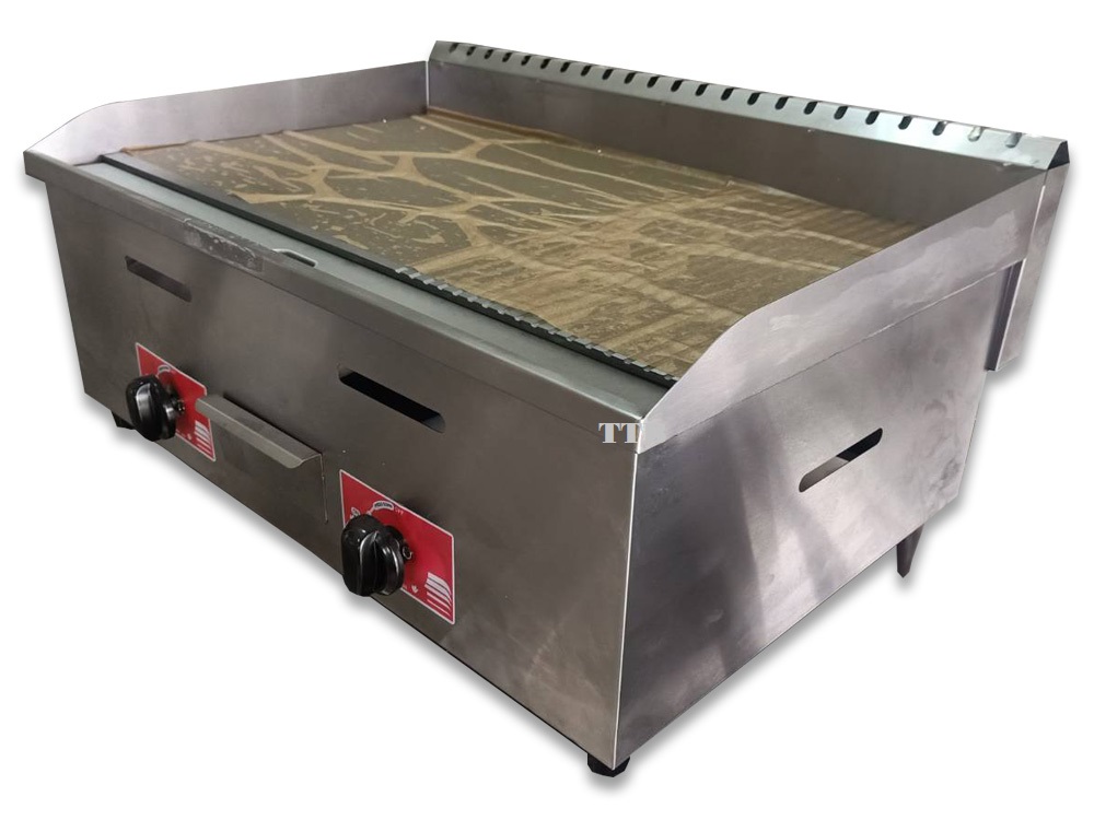 เตาสเต็กสแตนเลสระบบแก็ส(LPG) รุ่น : GH-722