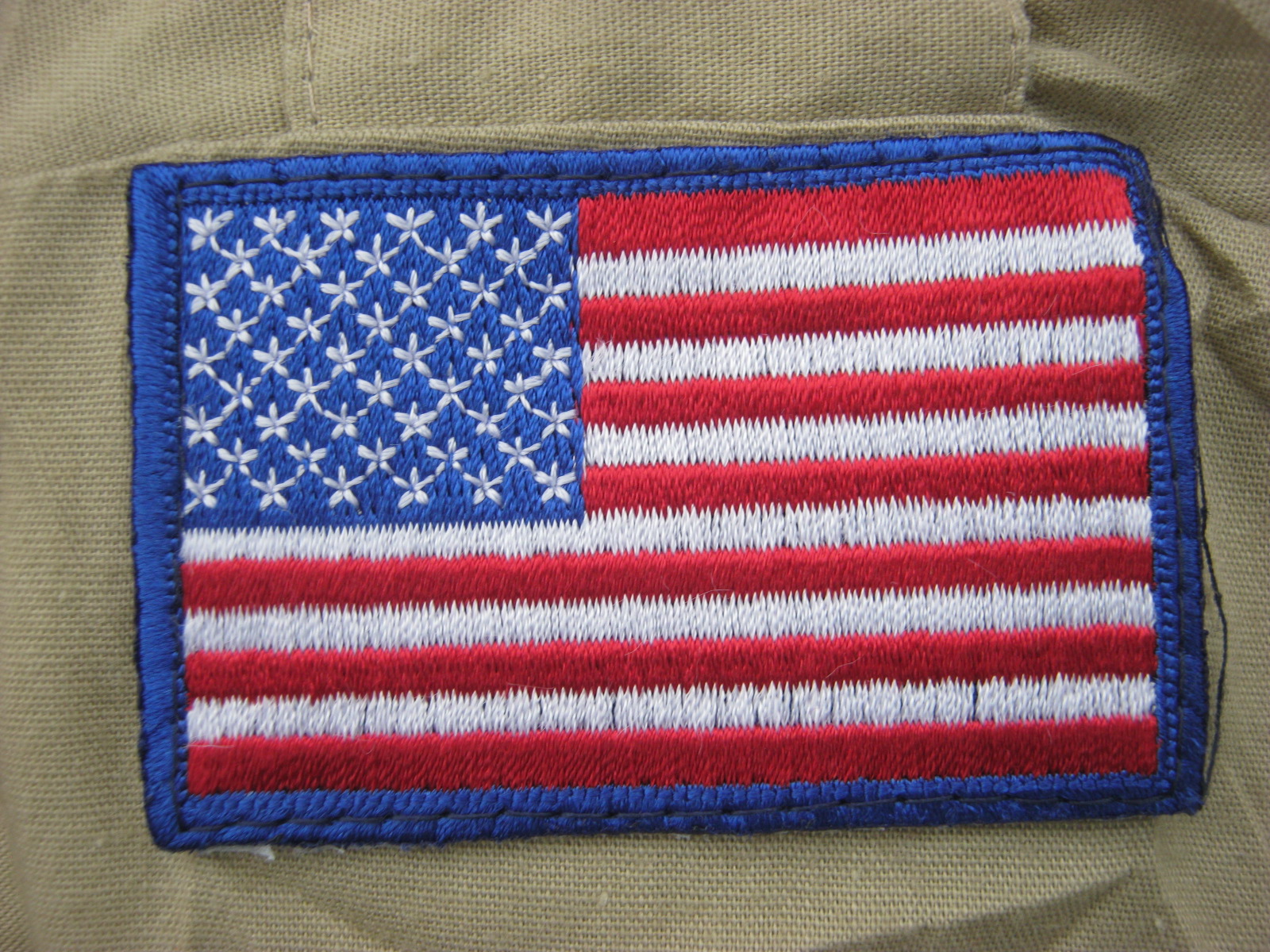 ขายแล้ว เสื้อลูกเสืออเมริกา พร้อมอาร์ม