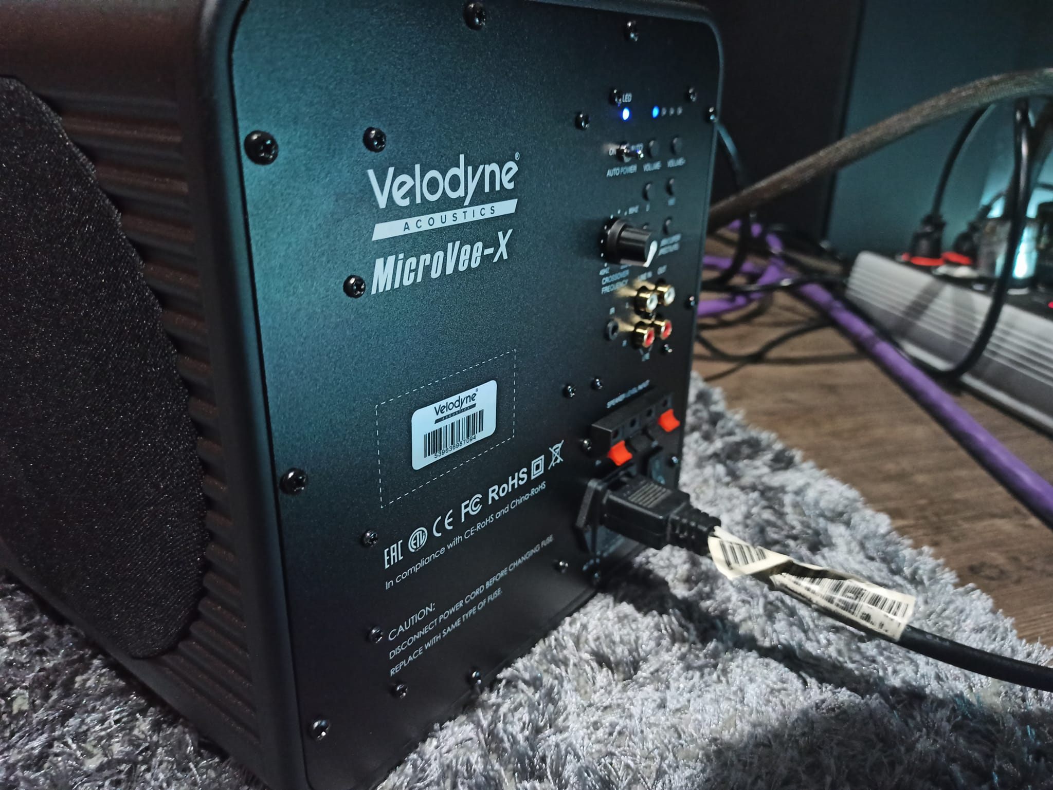 Velodyn Microvee X