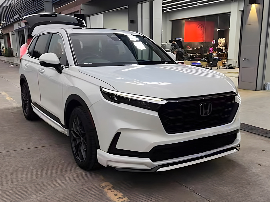 ชุดแต่ง ชุดสเกิร์ต Honda CR-V (G6) 2023-2026 รุ่น YOFER