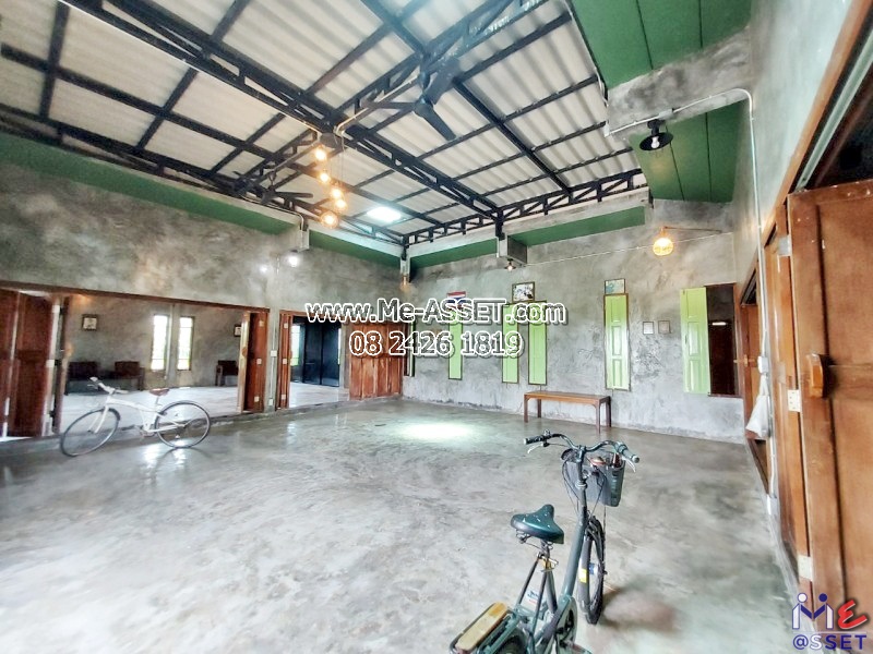 ขายบ้านเดี่ยว พร้อมที่ดิน ย่าน จรเข้สามพัน คงทอง กระจัน อู่ทอง สุพรรณบุรี : ใกล้ปั๊ม ปตท.คงทอง : 1 ชั้น 8-1-3.4 ไร่