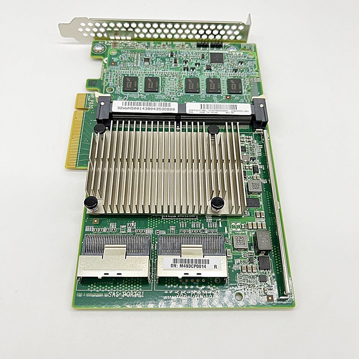 HPE 698533-B21 729637-001 [TorCompTH Thailand ขาย จำหน่าย ราคา] HPE Smart Array P830/4GB FBWC 12Gb 2-ports Int SAS Controller