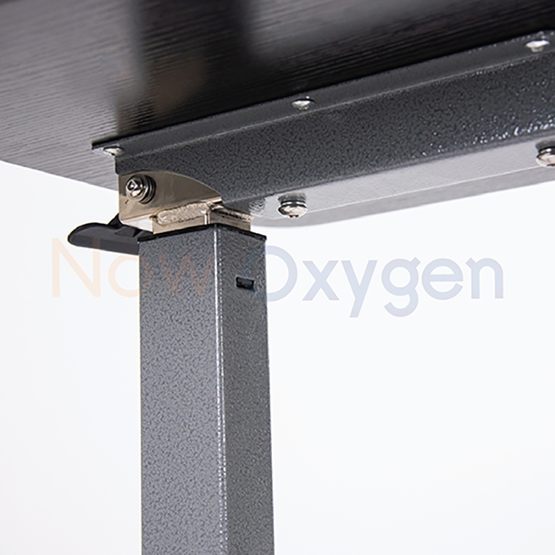 โต๊ะค่อมเตียงแบบล้อเลื่อน ปรับระดับความสูงได้ รับประกัน 1 ปี