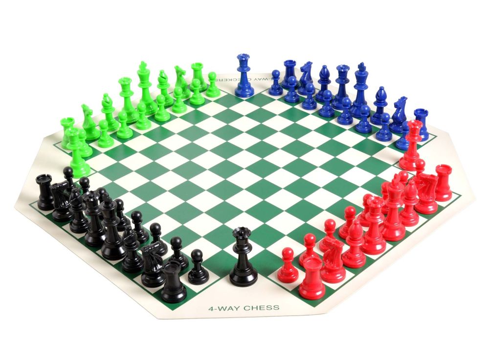 ชุดหมากรุกสากล 4 Player Chess Set