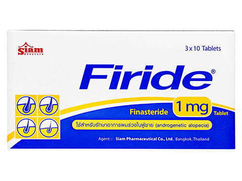 Firide ยารักษาผมร่วงสำหรับผู้ชาย Finasteride 1 mg