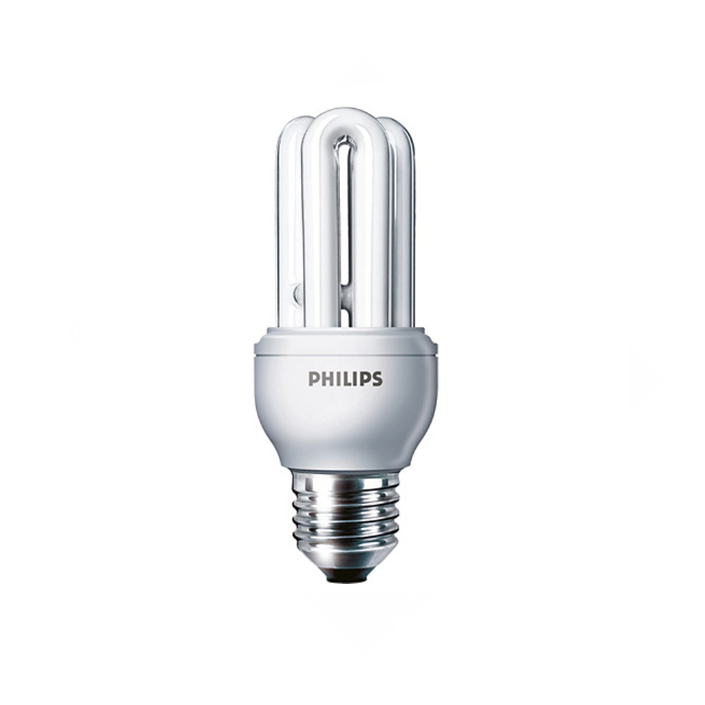หลอดประหยัดไฟจีนี่ 11W CDL/WW/CW E27 PHILIPS