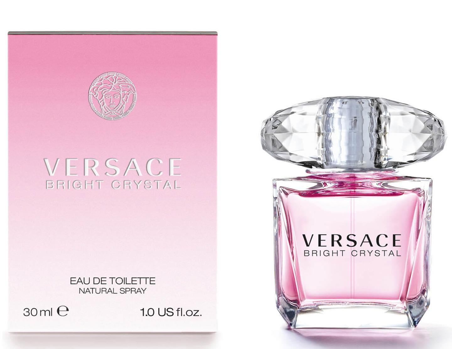 Versace Bright Crystal Eau de toilette 30ml. น้ำหอมของแท้