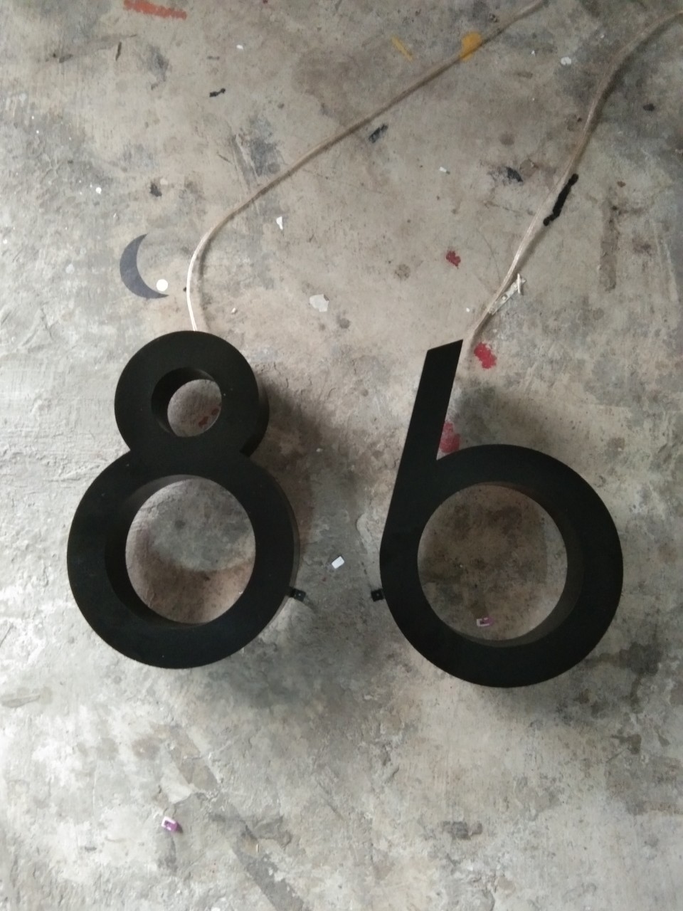 ป้ายไฟออกหลัง