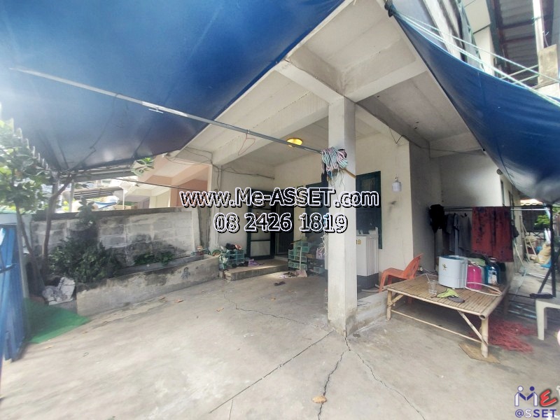 ขายทาวน์เฮ้าส์ ย่าน ซอยพรสว่าง เทพารักษ์ วัดด่าน บางพลีใหญ่ : ม.สุธาวีคลัสเตอร์เฮ้าส์ กม.10 : 2 ชั้น 26 ตร.วา