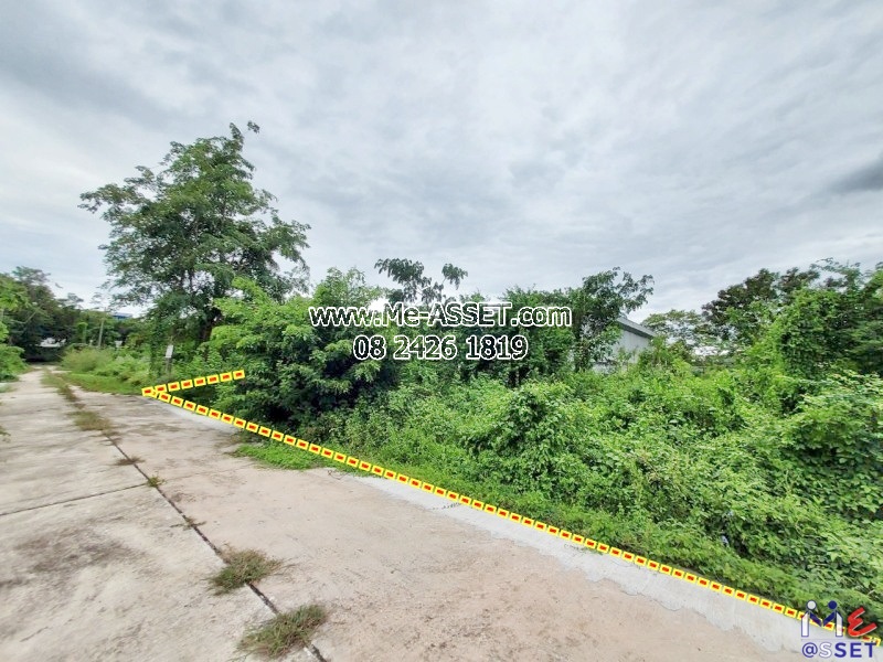 ขายที่ดินเปล่า ย่าน สามพราน ไร่ขิง นครชัยศรี บรมราชชนนี : ออมไทย : 100 ตร.วา (มี 2 แปลงติดกัน)