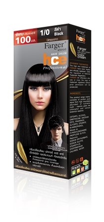 แท้พร้อมส่ง○ Farger hce professional (Natural) ฟาร์เกอร์ ยาย้อมผม ฟาร์เกอร์ ครีมเปลี่ยนสีผม 100 มล.