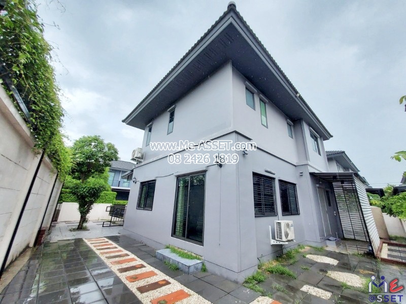 ขายบ้านเดี่ยว หลังมุม ย่าน คู้บอน จตุโชติ สายไหม ออเงิน รามอินทรา : เพฟ รามอินทรา-วงแหวน (Pave Ramintra-Wongwaen) : 2 ชั้น 57.1 ตร.วา
