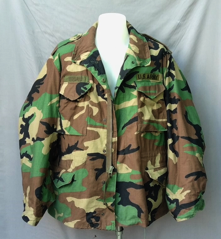 เสื้อทหาร M65 X-large regular