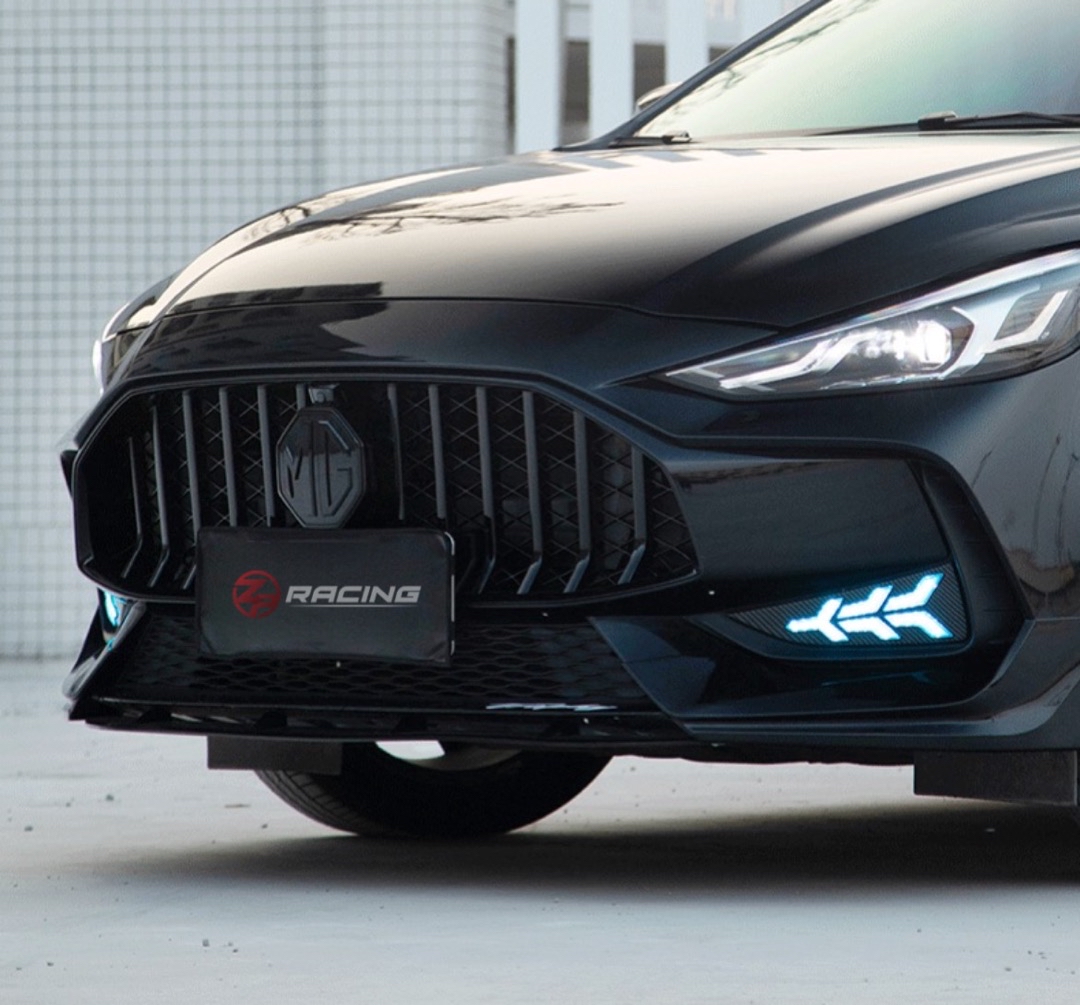 กระจังหน้า MG5 รุ่น Maserati Style