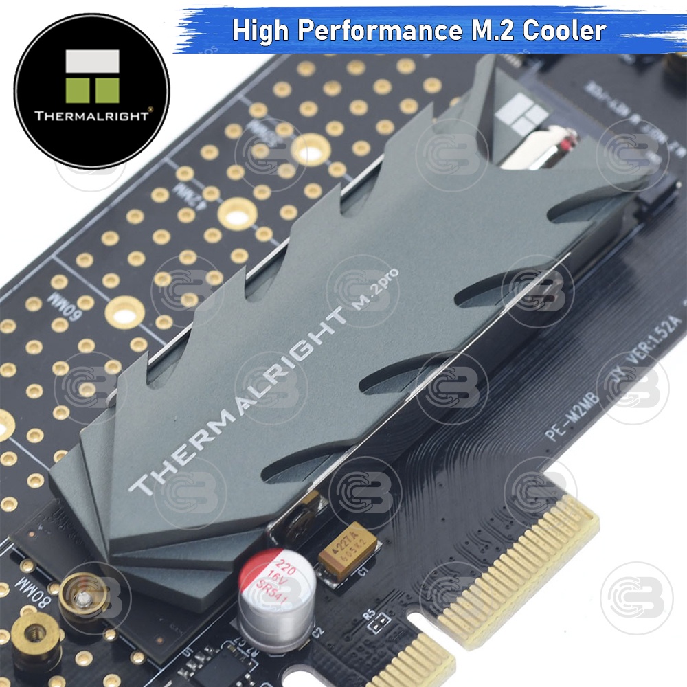 [CoolBlasterThai] Thermalright M.2 2280 PRO SSD M.2 COOLING KIT With Heatpipe