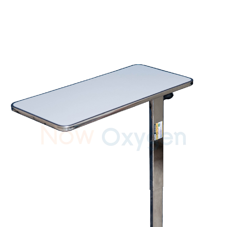 โต๊ะค่อมเตียง ทานอาหาร ปรับระดับได้ สแตนเลสหนา รับประกัน 1 ปี