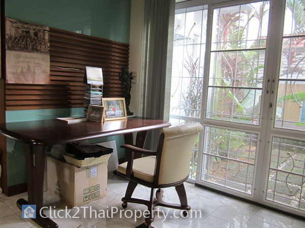 ขายบ้านเดี่ยว หมู่บ้านภาณุ ซ.อัศวพิเชษฐ์ เขตตลิ่งชัน 4 นอน 3 น้ำ