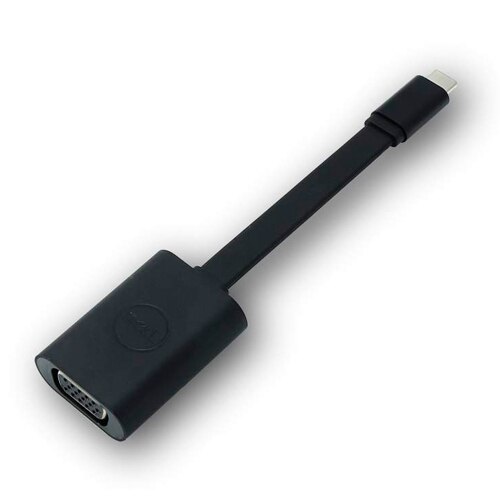 Dell USB C to VGA Adapter สายแปลง USB-C เป็น VGA สายต่อ โปรเจ็คเตอร์ แท้ รับประกันศูนย์ Dell 1 ปี
