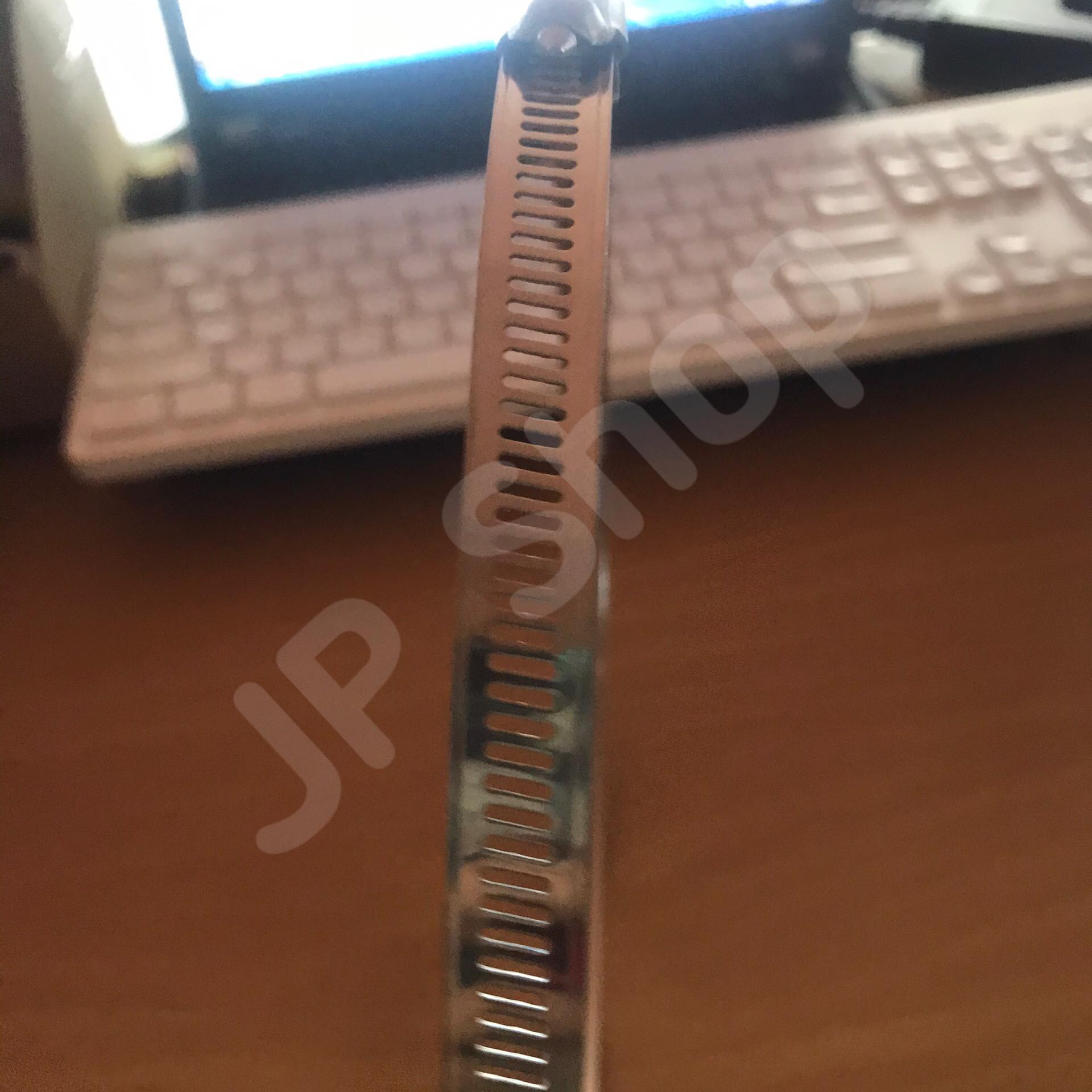 ปลอกรัด 213-235 (12 มม.) แคลมป์รัดท่อสแตนเลส 304 #213235