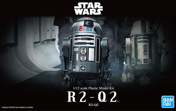 1/12 R2-Q2 BANDAI - Star Wars