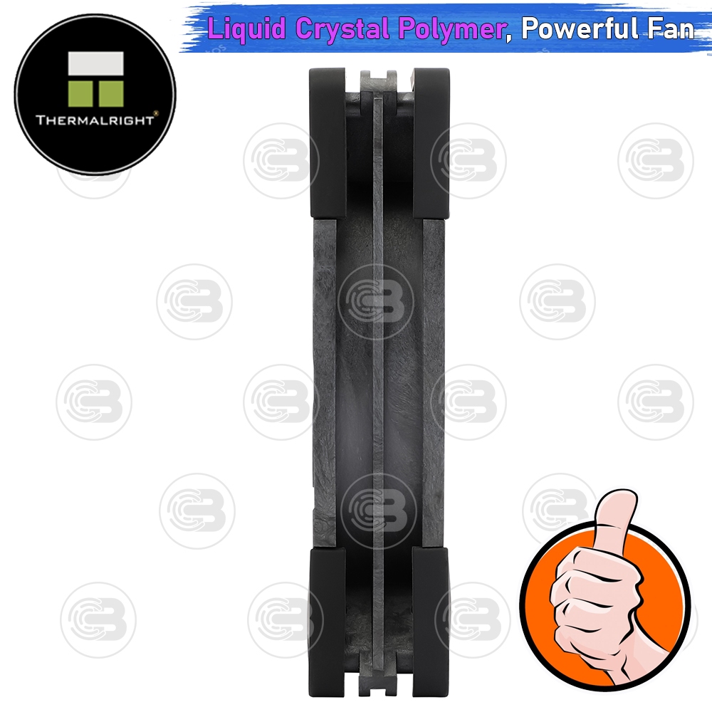[CoolBlasterThai] Thermalright TL-B12 EXTREM LCP Fan Case (size 120 mm.) ประกัน 5 ปี