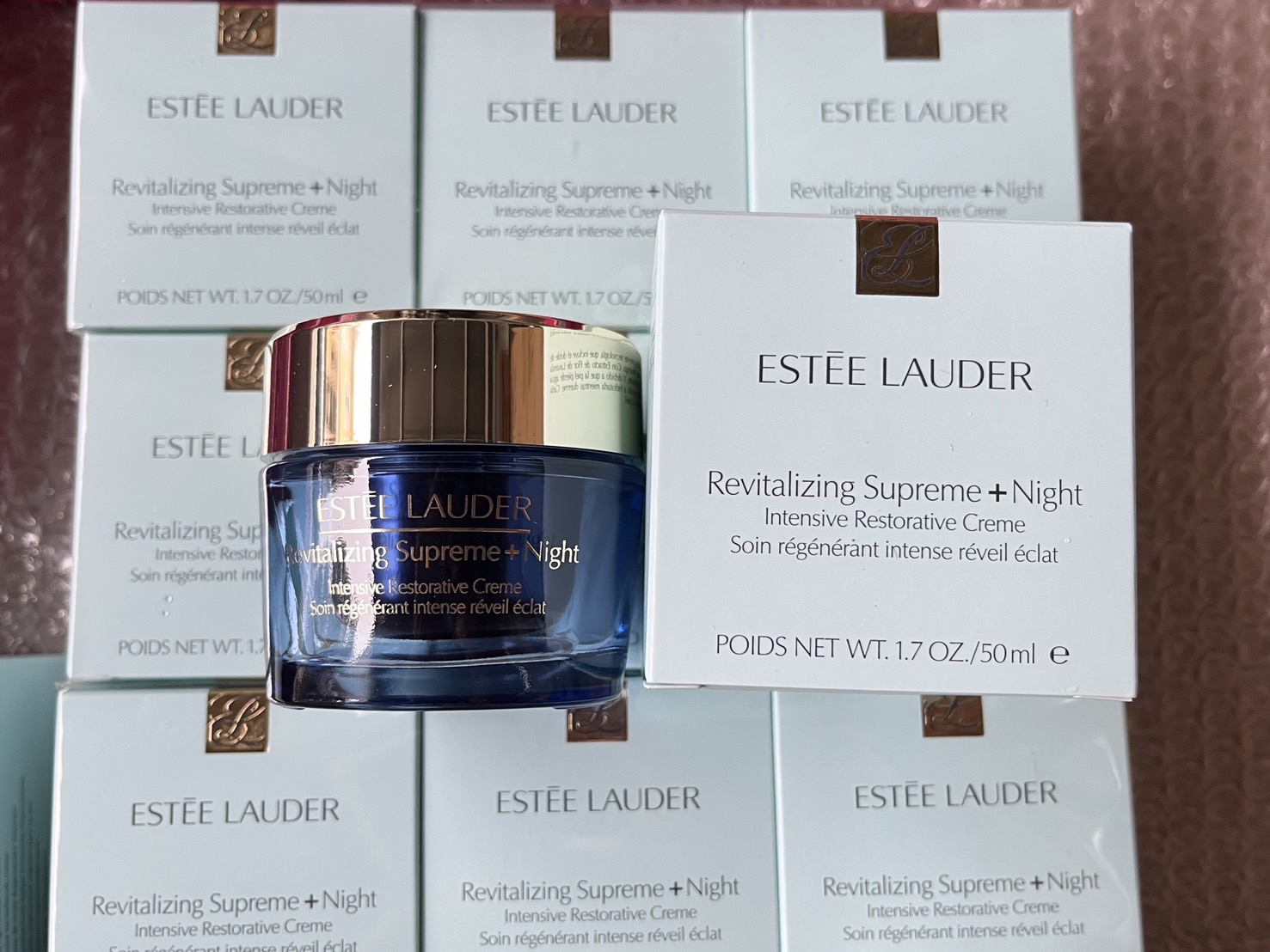 Estee Lauder Revitalizing Supreme+ Night Intensive Restorative Creme 50ml. ครีมทากลางคืน